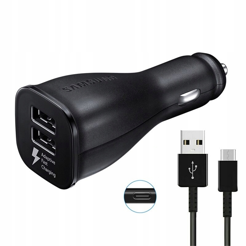 Samsung 1670 mA USB nabíjačka do auta